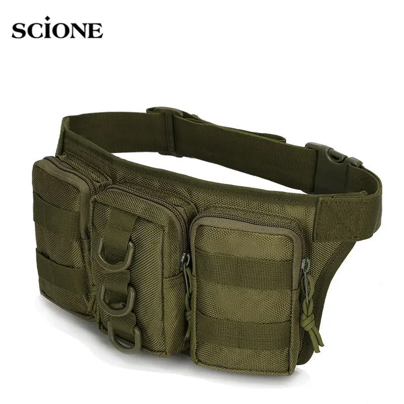 Scione тактическая поясная Сумка Molle, военная сумка, сумки для улицы, водонепроницаемый пакет, Оксфорд, для путешествий, кемпинга, туризма, бега, XA283WA