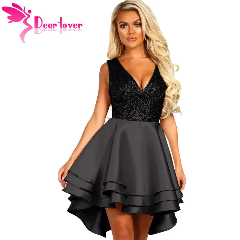 Heart-Broken-Black-Gold-Sequin-Multi-Layer-Skater-Dress-LC220591-2-30830_