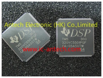 

Free Shipping! 5PCS TMS320VC5501PGF300 TMS 320VC5501PGF 300 QFP176 Fixed-Point Digital Signal Processor New Original