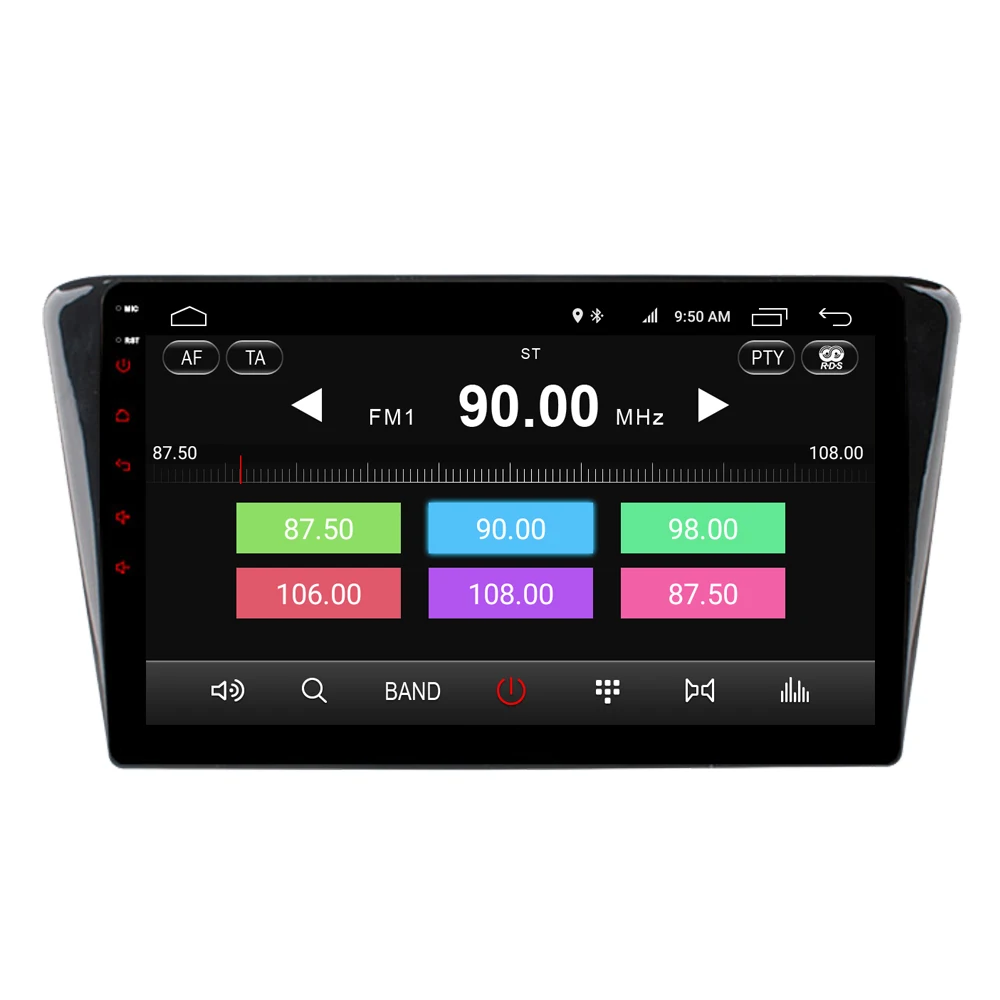 Flash Deal RoverOne Android 9.0 Octa Core Car Radio GPS For Peugeot 408 2014 2015 2016 2017 Touchscreen Multimedia Player Stereo Head Unit 5