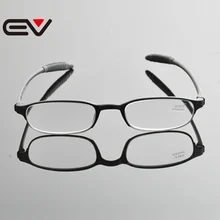 Модные унисекс очки для чтения из высококачественной смолы очки для чтения ультра-светильник TR90 импортный итальянский бренд материал FrameEV874