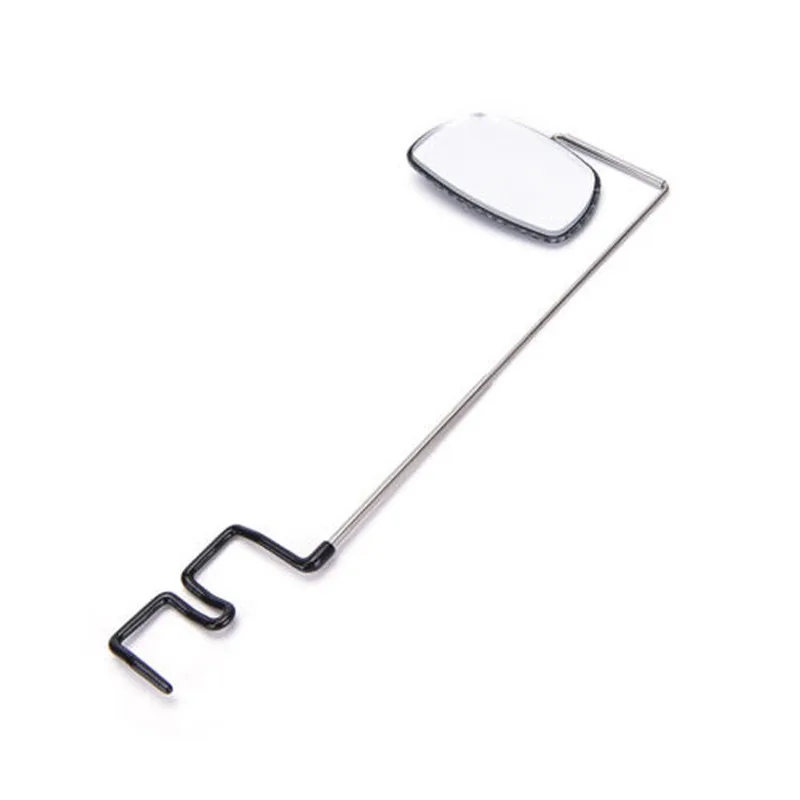 

Bike Bicycle Cycling Riding Mirror Helmet Mount Rearview Rear View Eyeglass AQA