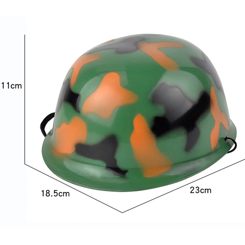 Kids Halloween Army Soldier Camouflage Helmet Boys Child Fancy Dress Costume Role Play Costume for Kids