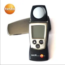 Testo 540 цифровой Pro Light тестер Logger Handy Люкс метр 0to99, 999Lux 0560 0540