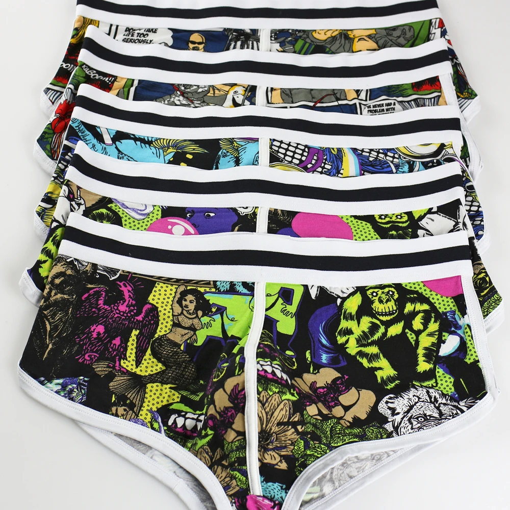 Нижнее белье мужские боксеры Homme Для Мужчин's Boxershorts хлопок Человек трусы Cueca