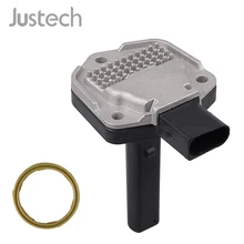 Justech переменного тока 3-полюсный специализированный очиститель масла смазочного масла уровня Сенсор с уплотнением 12617501786 7501786 для BMW 1-ER E81 E87 E88 E82 3-E90 E46 E93 E92 E91 E91
