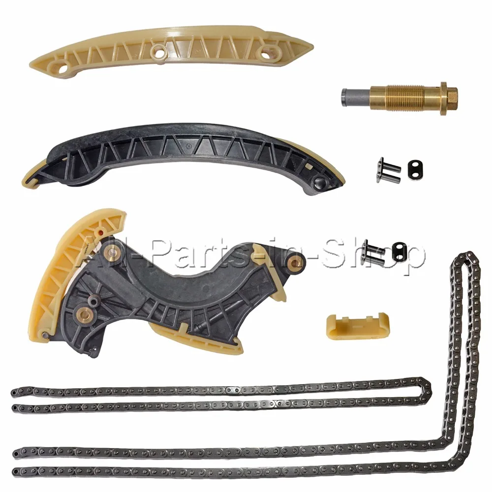AP02 271 050 06 11 2710500611 2710300963 для Mercedes W203 W204 W211 R171 M271 M 1 6 8 комплект натяжителя цепи