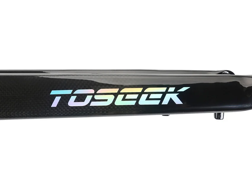 TOSEEK Карбоновая вилка 29er углеродная вилка Mtb велосипедная Lon вилка через ось 15 мм горный велосипед 29 мотогонок используемая вилка