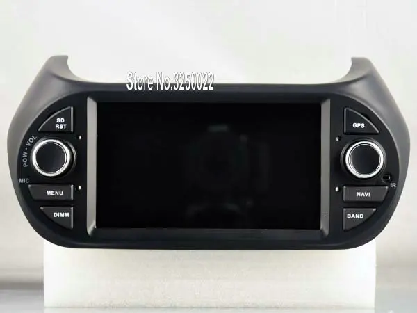 Best Android 9.0  Car Dvd Navi Player FOR FIAT FIORINO  audio multimedia auto stereo support DVR WIFI DAB OBD all in one 1