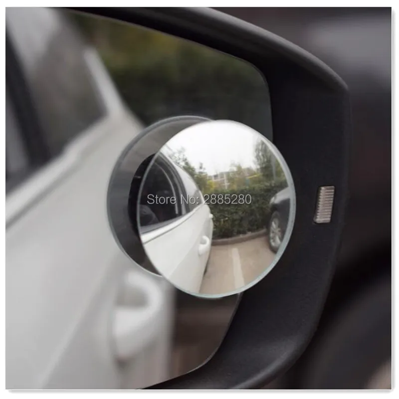 

1pc Car Styling 360 Degree Blind Spot Mirror for Dacia duster logan sandero stepway lodgy mcv 2 Renault Megane Modus Espace Lagu