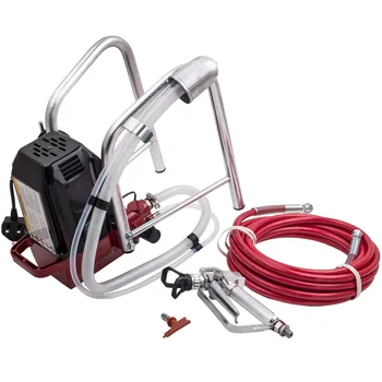 Price 400w 2900psi 200 BAR ELECTRIC AIR LESS INTERIOR WALL PAINT SPRAY SPRAYER GUN KIT