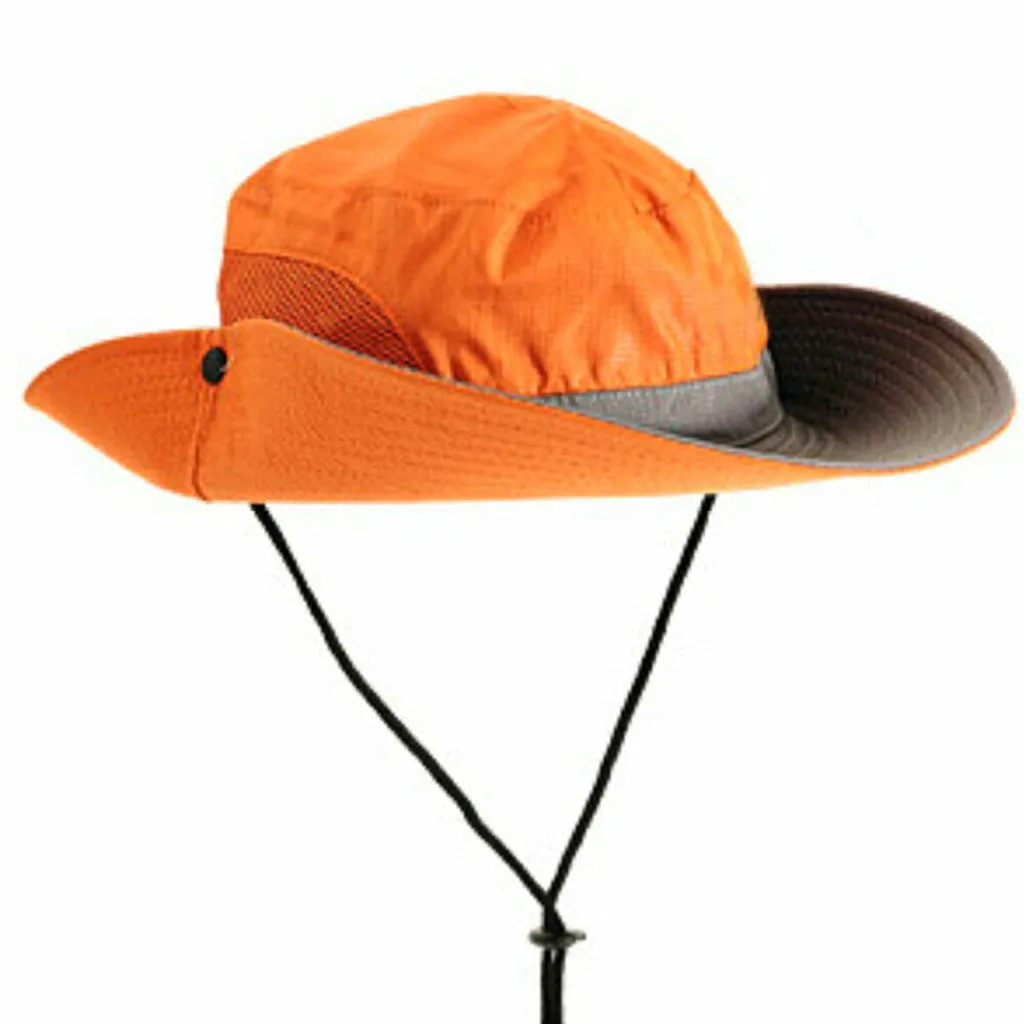 Feitong воздухопроницаемая Кепка Регулируемая Мужская и женская рыболовная сетка для кемпинга, альпинизма, активного отдыха, ковша, шляпа для путешествий, летняя повседневная#38