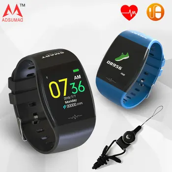 

Smart Watch P1 Blood Pressure Heart Rate monitor Waterproof IP67 Bracelet Sports Fitness Tracker Pendant band For old men