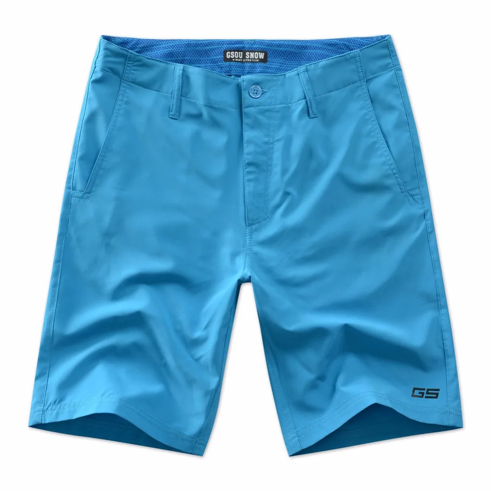 

2017 Swimming Surfing Shorts Beach Men Shorts Summer Board Shorts Quick Drying Bermuda Homem Swim Trousers