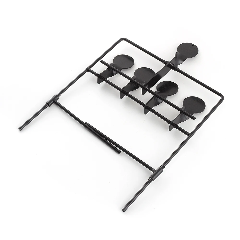 

5 Targets Self Resetting Spinning Air Gun Rifle Shooting Metal Target Set For Practice/Playing