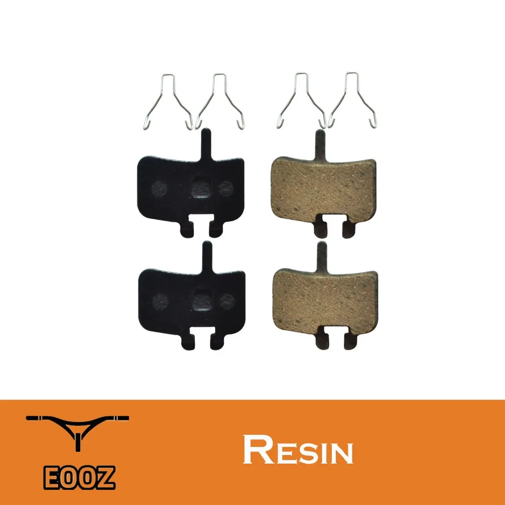 

EOOZ 2 PAIRS * Semi - Metallic bicycle DISC BRAKE PADS for HAYES HFX-Mag Series, HFX-9 Series, MX1 Free shipping