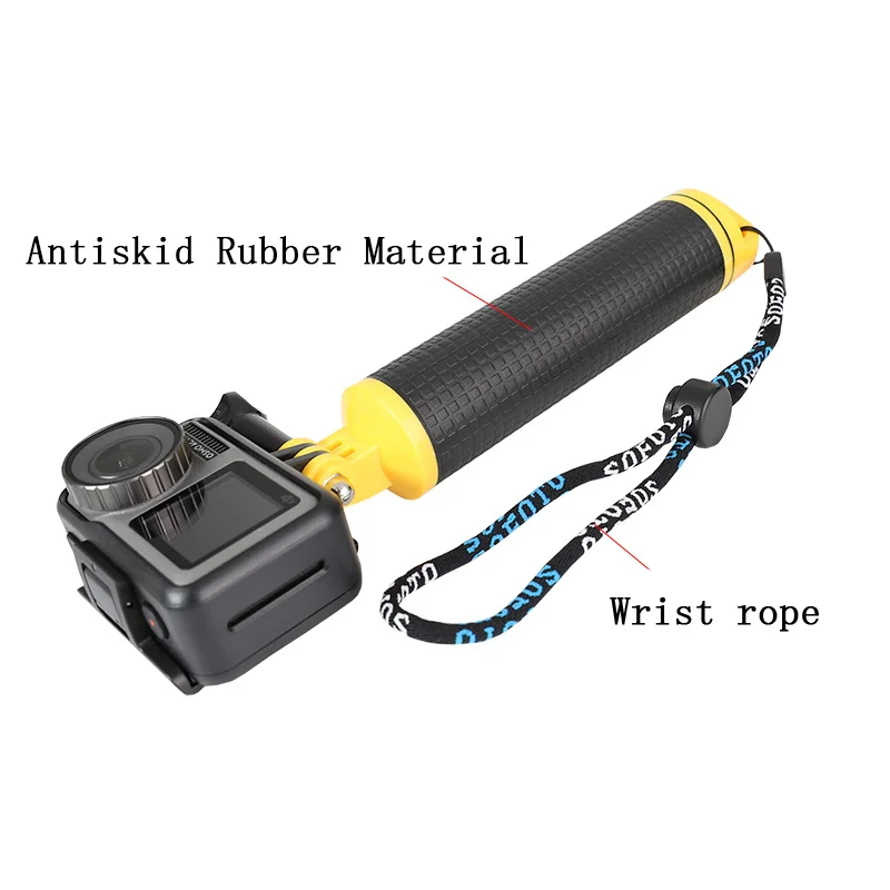 العائمة قبضة اليد ل GoPro بطل 7/6/5/4 Xiaomi يي 4 K Mijia البسيطة SJCAM sj4000 EKEN H9 dji osmo كاميرا الغوص عصا اكسسوارات العائمة قبضة اليد ل GoPro بطل 7/6/5/4 Xiaomi يي 4 K Mijia البسيطة SJCAM sj4000 EKEN H9 dji osmo كاميرا الغوص عصا اكسسوارات