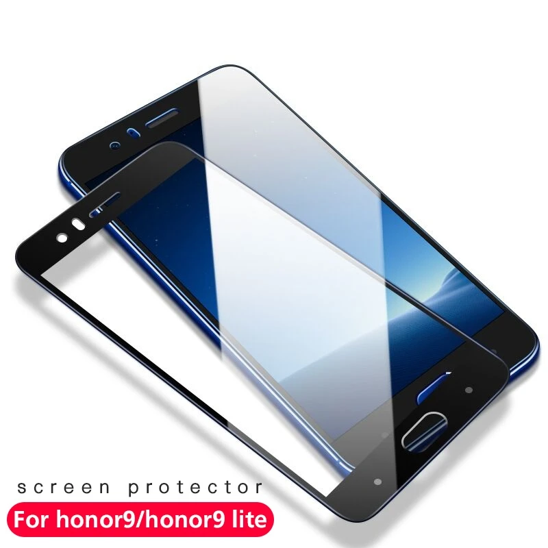 Для huawei honor 9 lite стеклянная пленка для экрана чехол на honor 9 светильник life 9 lite honor 9 защитный чехол с закаленным стеклом для honor 9