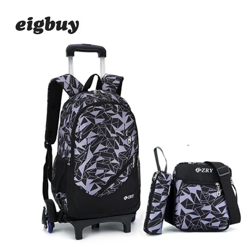 bolso escolar con ruedas