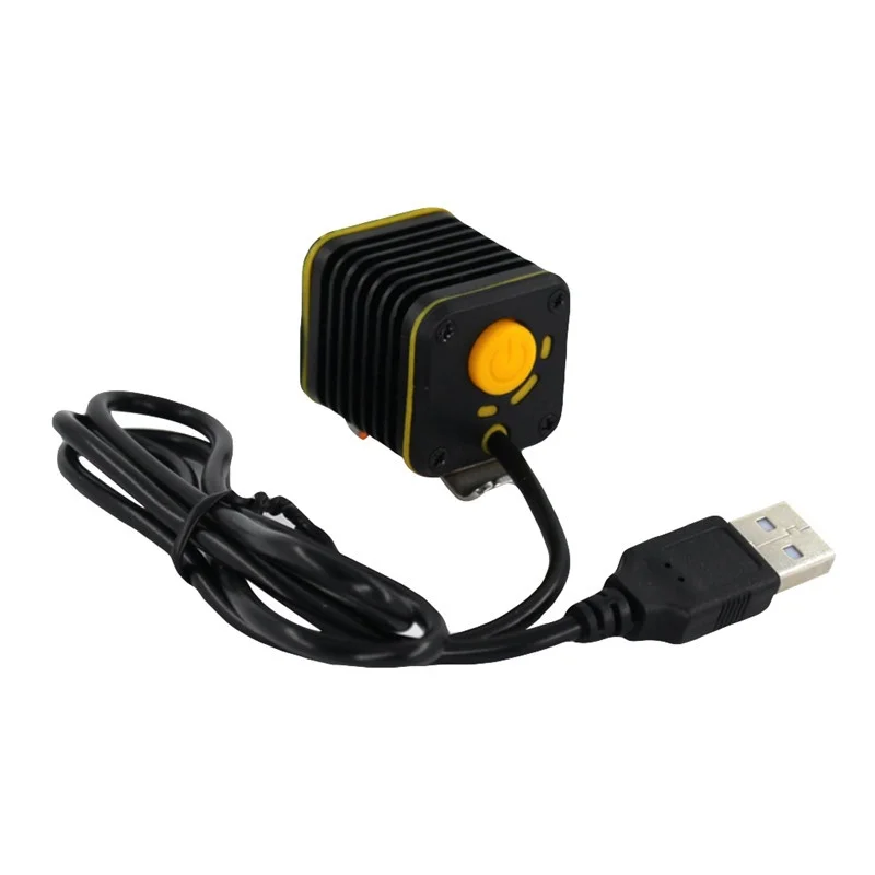 Clearance Outdoor Waterproof T6 LED USB 5000LM Modes Bicycle Front Lamp Head USB Rechargeable Bicycle Light Torch Headlight Mountain Lamp 0