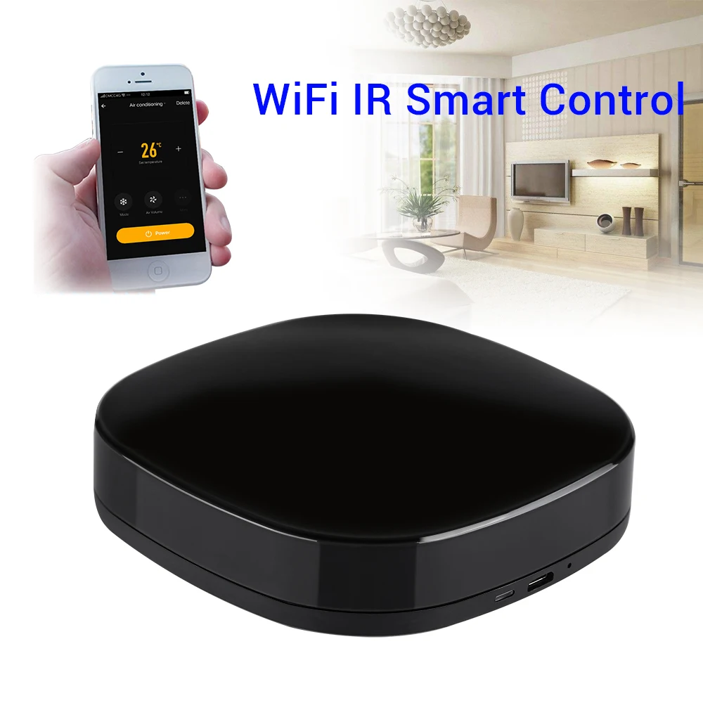 A1 Smart Universal Remote Control IR WiFi Automatic RF Intelligent Remote Control Suitable for Alexa Google Assistant With APP