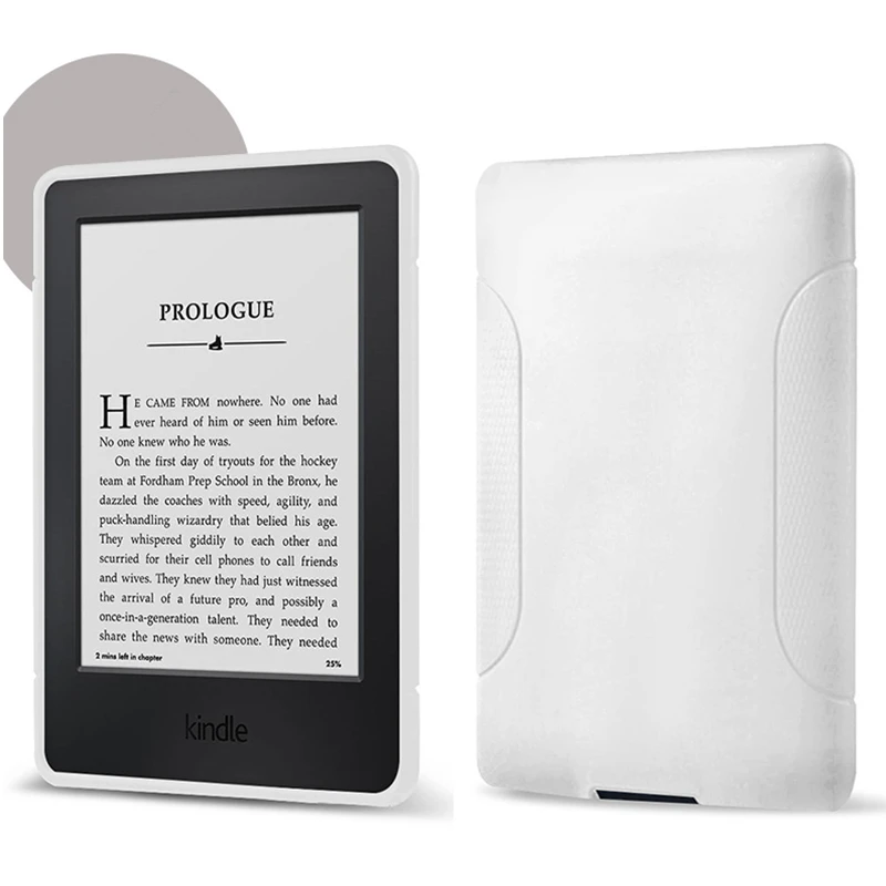 Чехол для Kindle Paperwhite 4 чехол мягкий ультра тонкий термополиуретановый силиконовый чехол для планшета электронная читалка задняя крышка чехол для Kindle Paperwhite 1/2/3 Coque