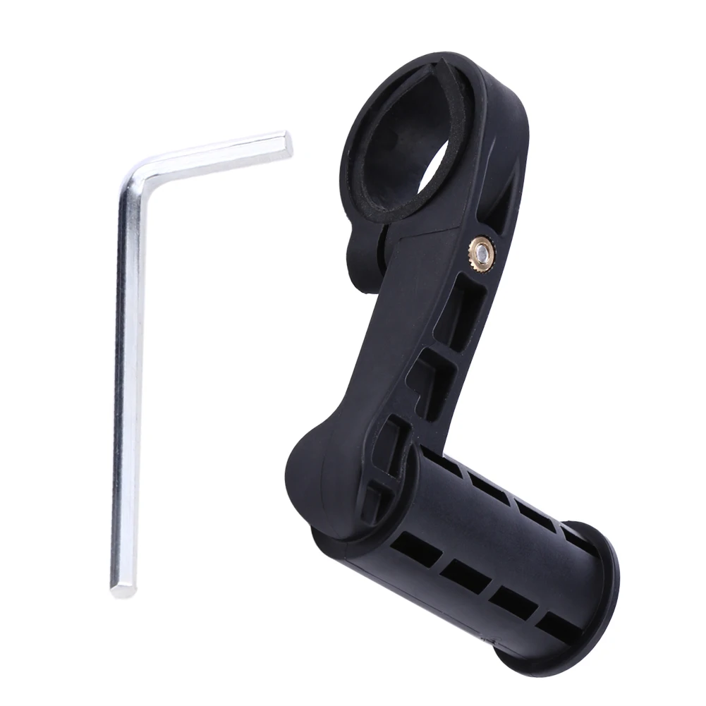  Fahrrad Lenker Extender Montieren Computer GPS Licht Halter Halterung Ständer Clip Bike Radfahren S