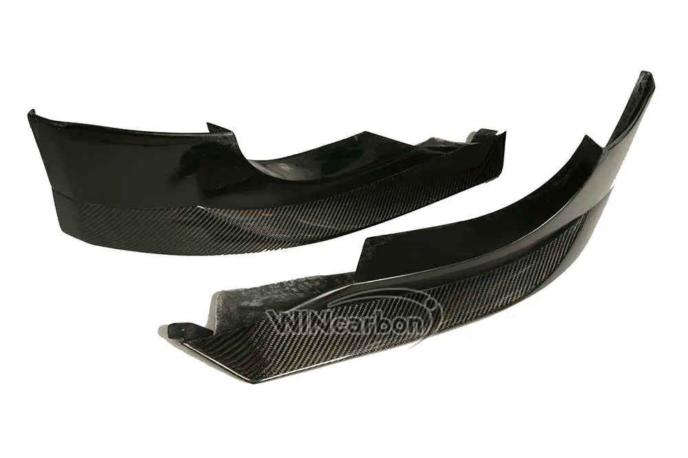 REAL Carbon Front Lip Splitter Spoiler for BMW E60 M5 5-series 05-08 1PAIR