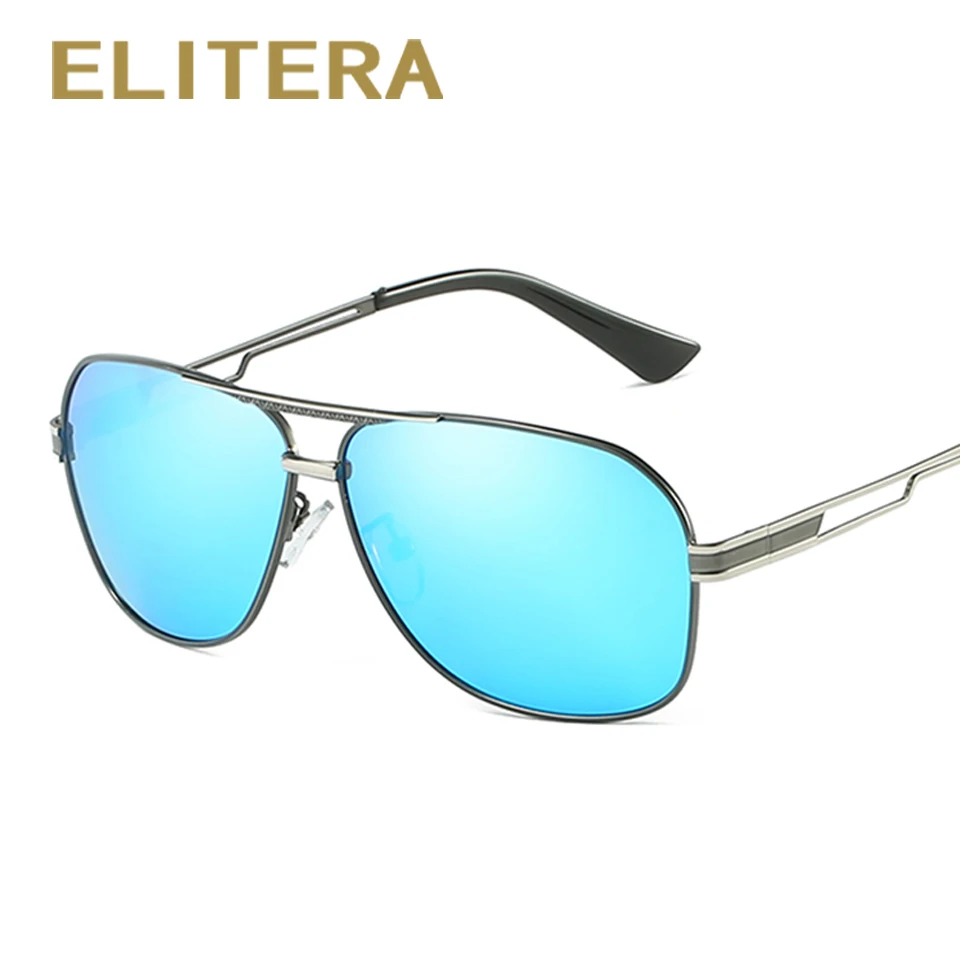 ELITERA высокое качество фирменный дизайн квадратные солнцезащитные очки для