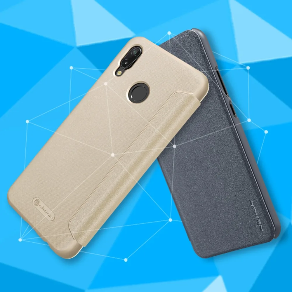 With Card Pocket PC Leather Funda For Huawei P20 Lite Business Patternd Dirt Resistant For Huawei P20 Lite case Anti Knock  (1)