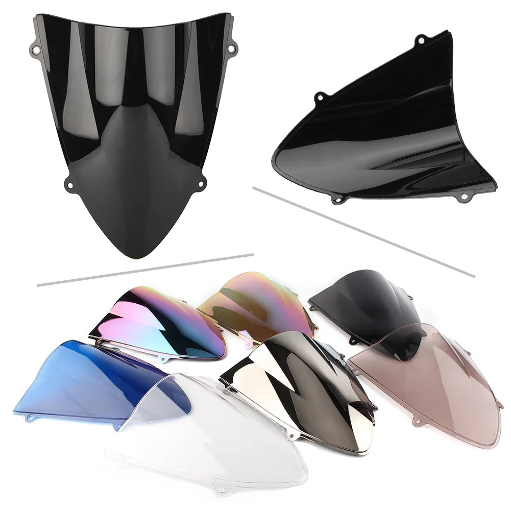 Windshield WindScreen Double Bubble Fit Kawasaki Ninja 250 250R EX250 2008-2012