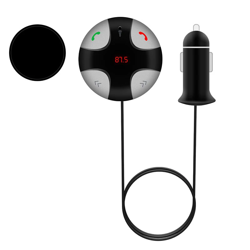 

Parrot Bluetooth for Car Kits FM Transmitter Handsfree Kit At Car Used As for Car Charger Support TF Card