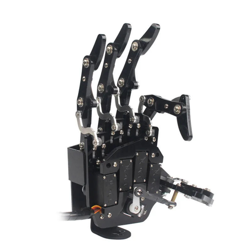 Новые поступления LOBOT uHand2.0 DIY RC рука робота независимая пальцы и LFD-01 Anti0-block сервоприводы