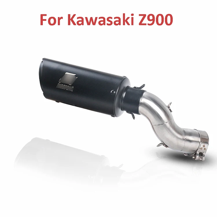 z900 exhaust system