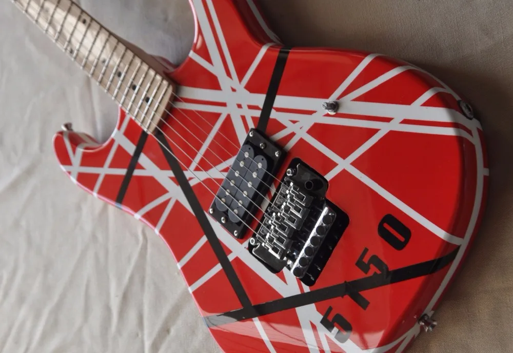 FireHawk Новое поступление Китай на заказ Eddie Van Halen 5150 электрогитара EVH гитара