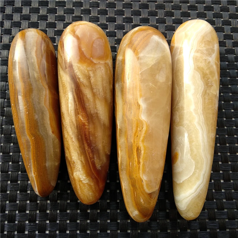 

DHX SW natural crystal gemstone agate massage wand carnelian yoni wand sunstone goddess wand healing for her gift