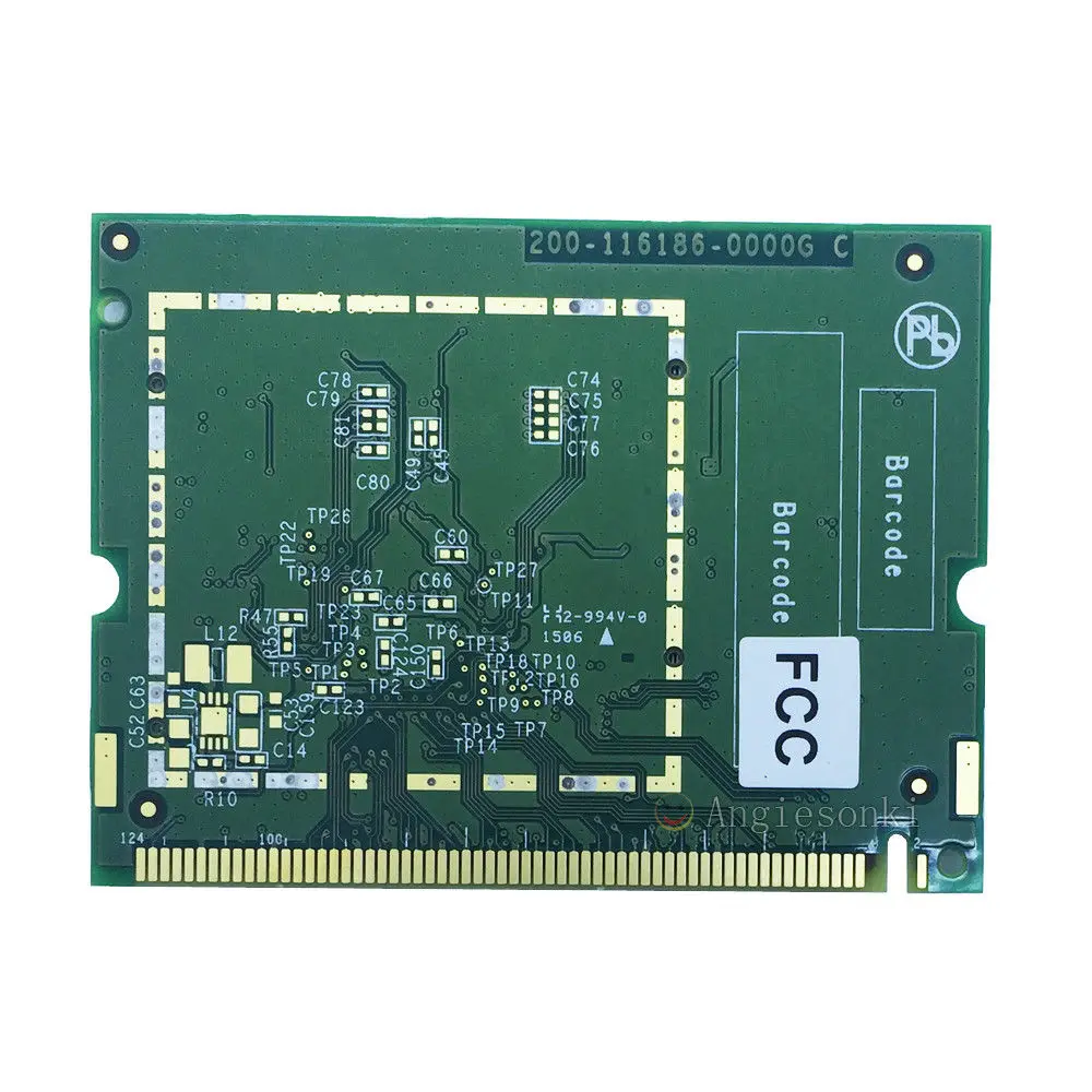 NEW BCM943224 Dual band 2.4 /& 5.8GHZ Wi-Fi WLAN 802.11n MINI PCI Wireless Card