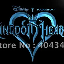 LH039-Kingdom Hearts Sora видеоигры светодиодный неоновый свет знак