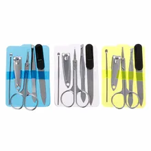 MAANGE 5 шт. щипчики для ухода за ногтями, резак, маникюрный набор, педикюрные ногти, художественные ножницы, пинцет для ушей, универсальный маникюрный набор, подарок