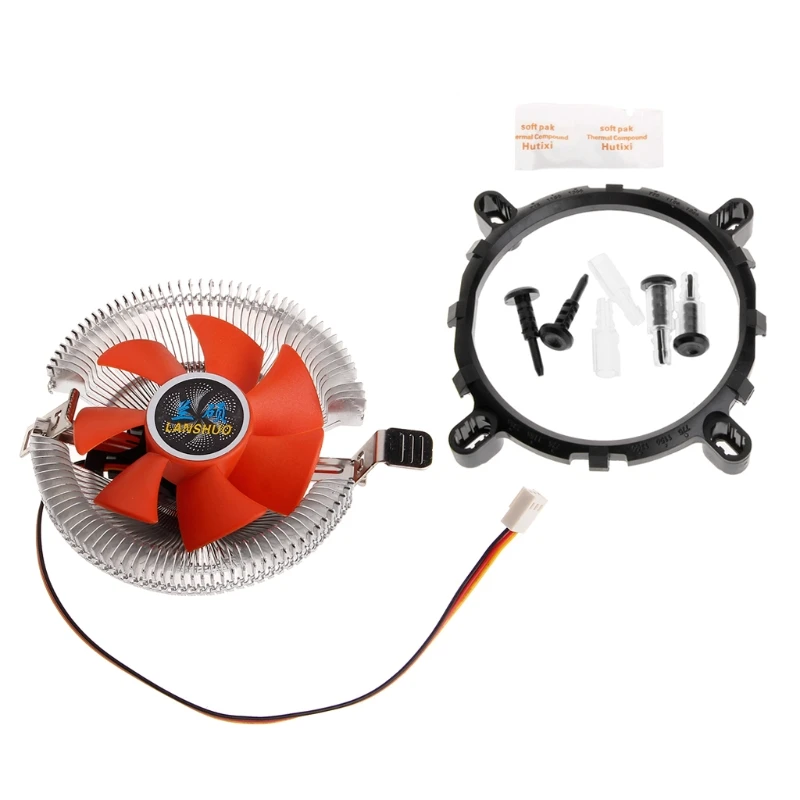 CPU Cooler CPU Fan CPU radiator for intel 775/1155/1156 AMD 754/939/AM2/AM3/FM1