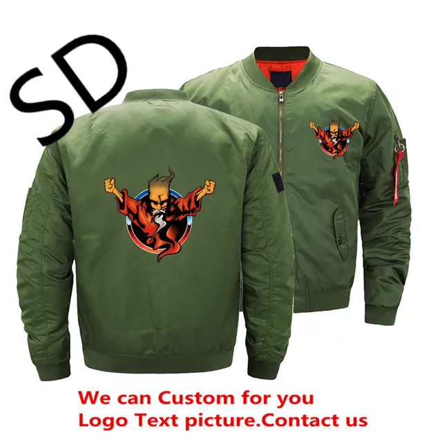 Dropshipping USA Size Thunderdome Jacket Men 25 Years of Hardcore mens