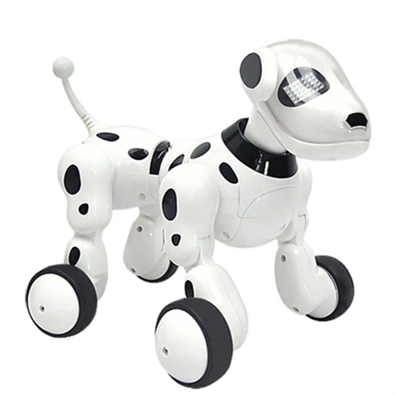 abay 2019 hot IR Smart Remote Control Robot Dog Funny Electronic Interactive Puppy Robots WH-48
