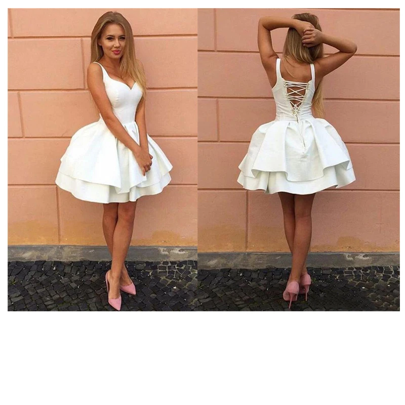 graduation mini dress