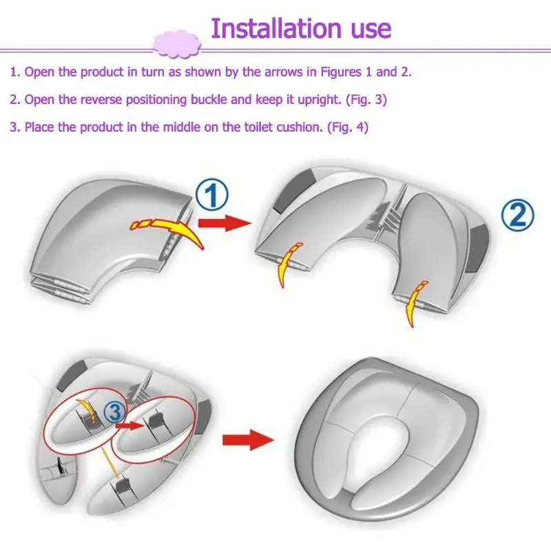 Складная Подушка для сиденья для унитаза для младенцев, сиденье для обучения унитазу, подушка для детского горшка, подушка для уличного путешествия, аксессуары для ухода за ребенком