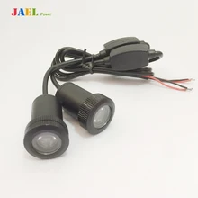 2PCs Case For ALFA ROMEO LED Logo Door Welcome Light Courtesy led car laser projector Logo Ghost Shadow Light