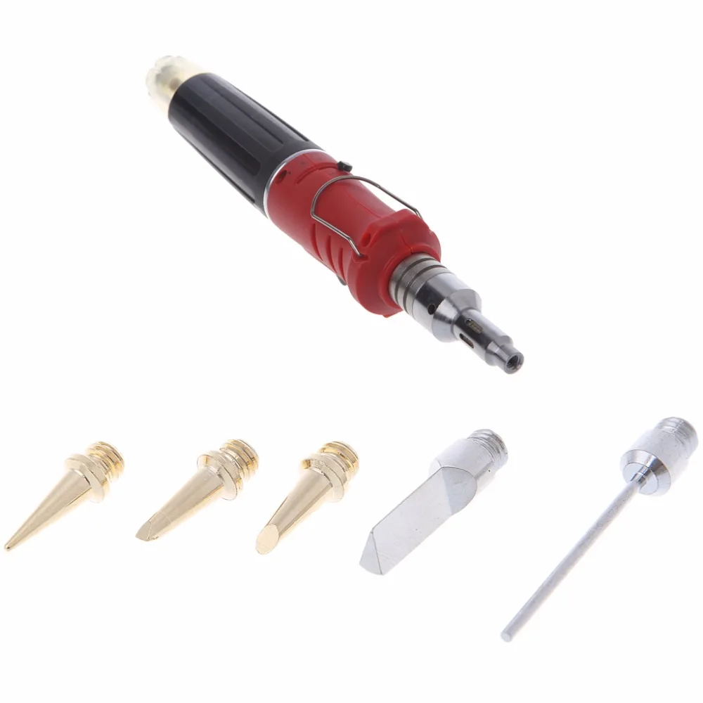 

Nozzle For HS-1115K Soldering Iron Cordless Welding Tools Gas Welding Tips 5PCS/SET M13
