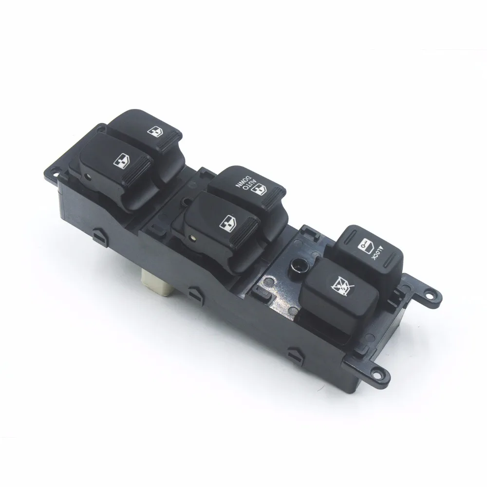 

AutoEC 1X Master Power Control Window Switch Button For Hyundai Accent 2007-2010 93570-1E110 935701E110 #LQ1270