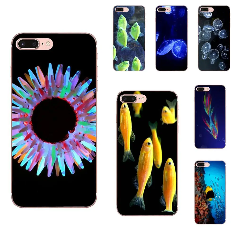 

Bixedx Fluorescence Fish For Xiaomi Mi6 Mi 6 A1 Max Mix 2 5X 6X Redmi Note 5 5A 4X 4A A4 4 3 Plus Pro Soft TPU Covers