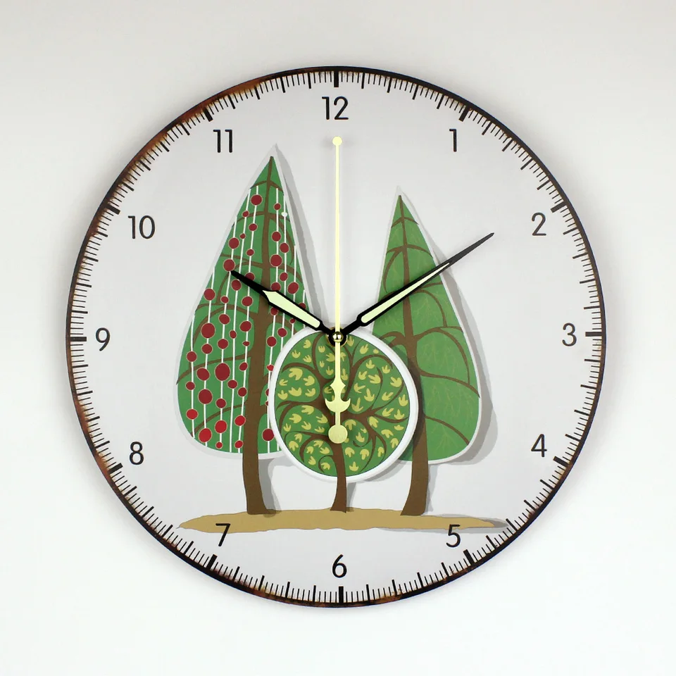 Diseno Moderno Reloj De Pared Decorativo Grande Adornos Para Casa