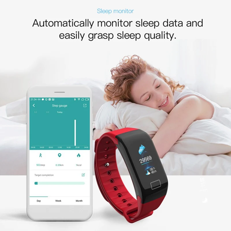 

New Bluetooth Smart Watch Outdoor Sports Watch Pedometer Wireless Sports Fitness Equipment